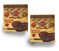 48 Hours Bitter-Ginsengli Çikolata 16 gr 2 Adet