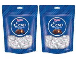 Ece Ece Fındıklı-Sütlü Çikolata 350 gr 2 Adet