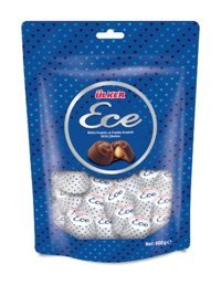 Ece Ece Fındıklı-Sütlü Çikolata 350 gr