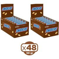 Snickers Fıstıklı Çikolata 50 gr 2 Adet