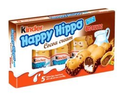 Kinder Happy Fındıklı Çikolata 103 gr 5 Adet