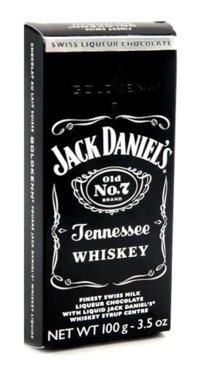 Jack Daniels Likörlü Çikolata 100 gr
