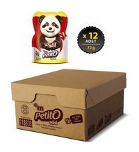 Eti Petito Mini Sütlü Çikolata 72 gr 12 Adet