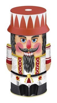 Wicklein Mini Lebkuchen Nussknacker Dose Çikolatalı Çikolata 200 gr