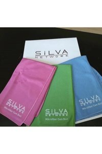 Silva Network Mikrofiber Temizlik Bezi 3'lü