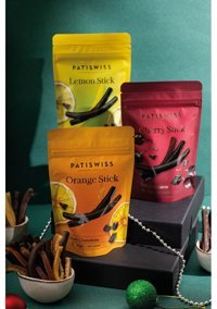 Patiswiss Bitter Çikolata 80 gr 3 Adet