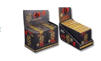 48 Hours Ginsengli-Kahveli Çikolata 16 gr 2 Adet