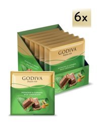 Godiva Antep Fıstıklı Çikolata 60 gr 6 Adet
