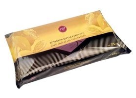 Elit Kuvertür Bitter Çikolata 2500 gr