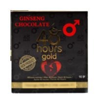 48 Hours Bitter-Ginsengli Çikolata 16 gr