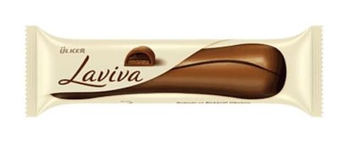 Ülker Laviva Sade Çikolata 35 gr 24 Adet