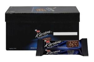 Eti Karam Bitter Çikolata 50 gr 18 Adet