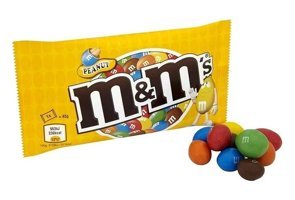 M&M's Draje Fıstıklı Çikolata 45 gr 24 Adet