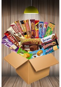 Ülker Karışık Çikolata 20 Adet