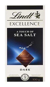 Lindt Excellence Dark Bitter-Deniz Tuzlu Çikolata 100 gr