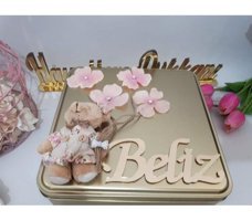 Hayaller Dükkanı Bebek Çikolatası Sütlü Çikolata 10 kg 90 Adet