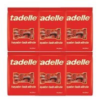 Tadelle Mini Sütlü Çikolata 200 gr 6 Adet