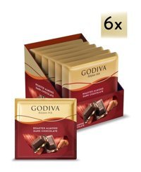 Godiva Bademli-Bitter Çikolata 60 gr 6 Adet
