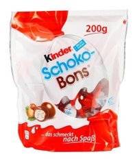 Kinder Schoko Fındıklı Çikolata 200 gr