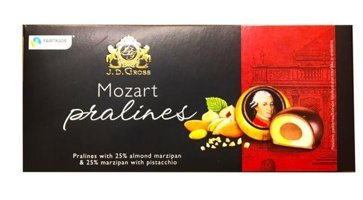 J. D. Gross Kuruyemişli Çikolata 200 gr