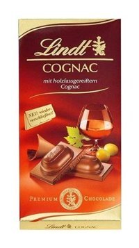 Lindt Sprungli Konyaklı Çikolata 100 gr