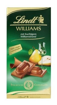 Lindt Williams Armutlu Çikolata 100 gr