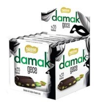 Nestle Damak Gece Antep Fıstıklı Çikolata 65 gr 12 Adet