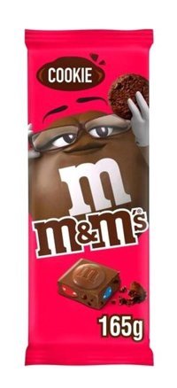 M&M's Cookie Bar Sütlü Çikolata 165 gr