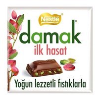 Damak Damak İlk Hasat Sütlü Çikolata 60 gr