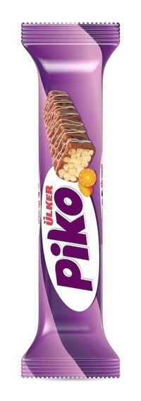 Ülker Piko Portakallı-Sütlü Çikolata 18 gr 24 Adet