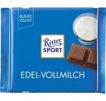 Ritter Sport Sütlü Çikolata 100 gr