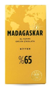 Kahve Dünyası Madagaskar Bitter Çikolata 100 gr