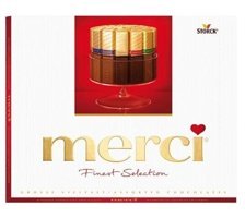 Merci Finest Çikolatalı Çikolata 250 gr