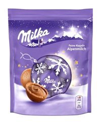 Milka Feine Kugeln Alpenmilch Sütlü Çikolata 90 gr