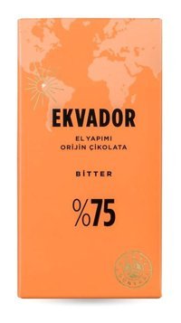 Kahve Dünyası Ekvador Bitter Çikolata 100 gr