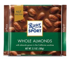 Ritter Sport Bademli Çikolata 100 gr