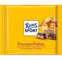 Ritter Sport Yulaflı Çikolata 100 gr