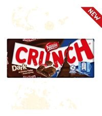 Nestle Crunch Bitter Çikolata 100 gr