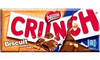 Nestle Crunch Bisküvili Çikolata 100 gr