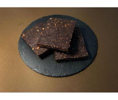 Dökme Ürünler Raw Brownie Fındıklı-Hurmalı Çikolata 120 gr 3 Adet