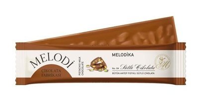 Melodi Melodika Antep Fıstıklı-Sütlü Çikolata 65 gr