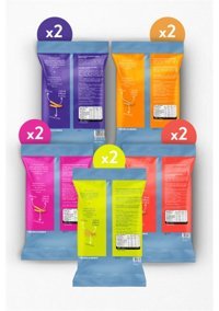 Patiswiss Nohutlu Çikolata 80 gr 10 Adet