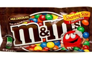 M&M's Sütlü Çikolata 303.3 gr