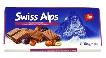 Swiss Alps Sütlü Çikolata 100 gr