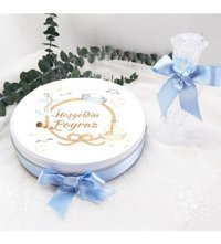 Hayaller Dükkanı Bebek Çikolatası Sütlü Çikolata 100 gr