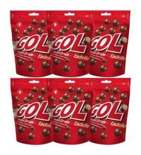 Tadelle Gol Sütlü Çikolata 125 gr 6 Adet