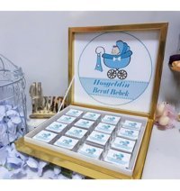 Hayaller Dükkanı Bebek Çikolatası Sütlü Çikolata 10 kg 36 Adet
