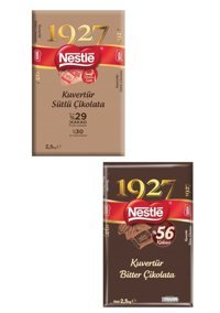 Nestle Kuvertür Sütlü Çikolata 2500 gr 2 Adet
