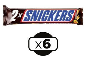 Snickers Yer Fıstıklı Çikolata 80 gr 6 Adet
