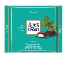 Ritter Sport Naneli Çikolata 100 gr